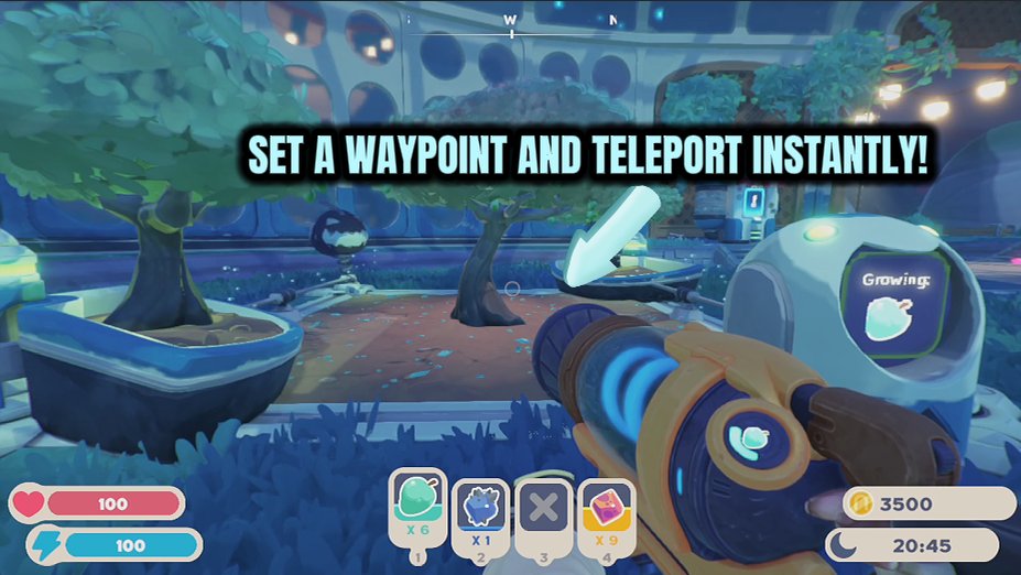Slime Rancher 2 — Teleport to Waypoint (screenshot 4)